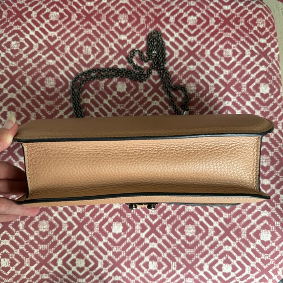 Valentino Rockstud Medium Glam Lock Flap Bag - Picture 11 of 13